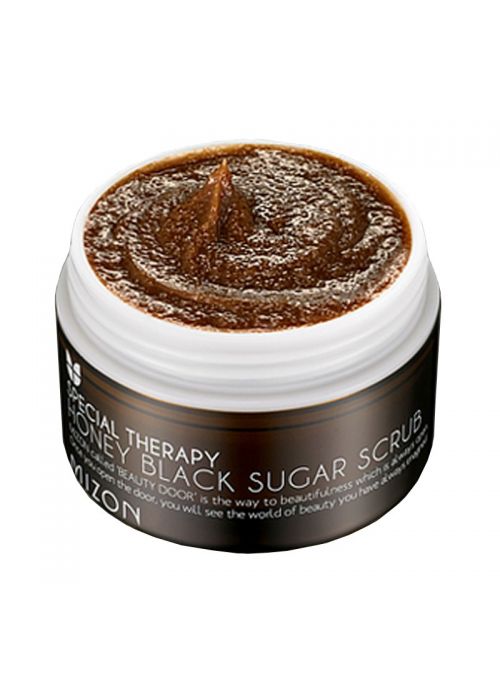 Honey Black Sugar Scrub