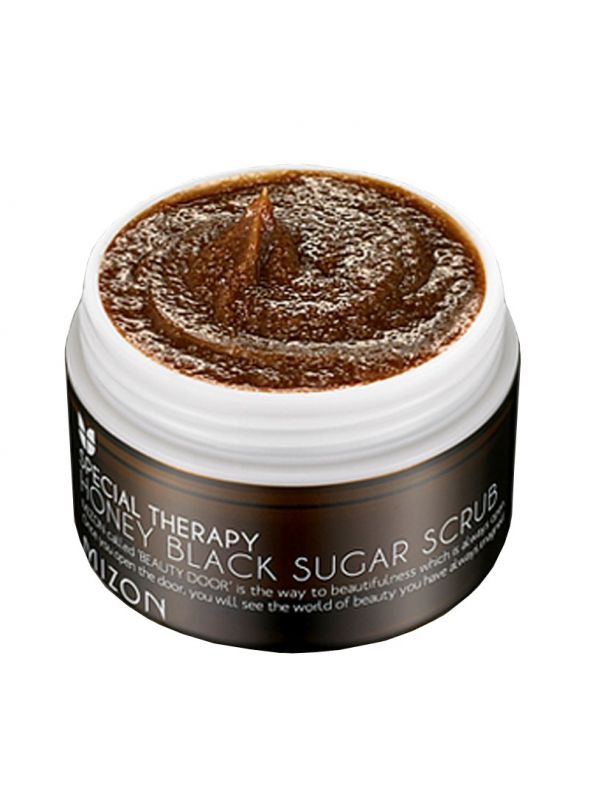 Honey Black Sugar Scrub Honey Black Sugar Scrub