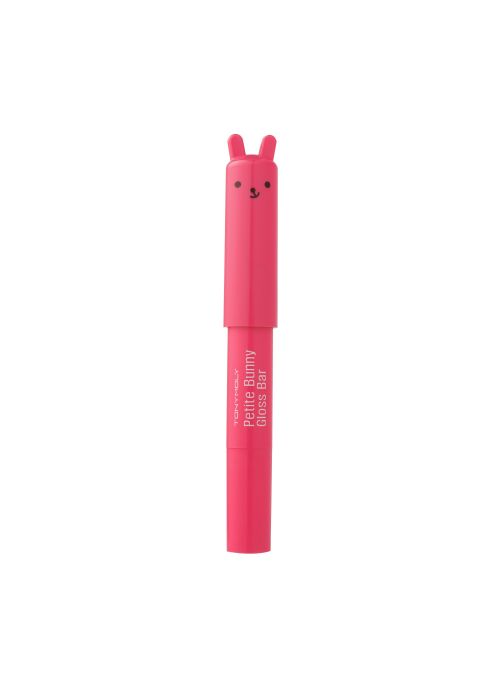 Petite Bunny Gloss Bar - Neon Red