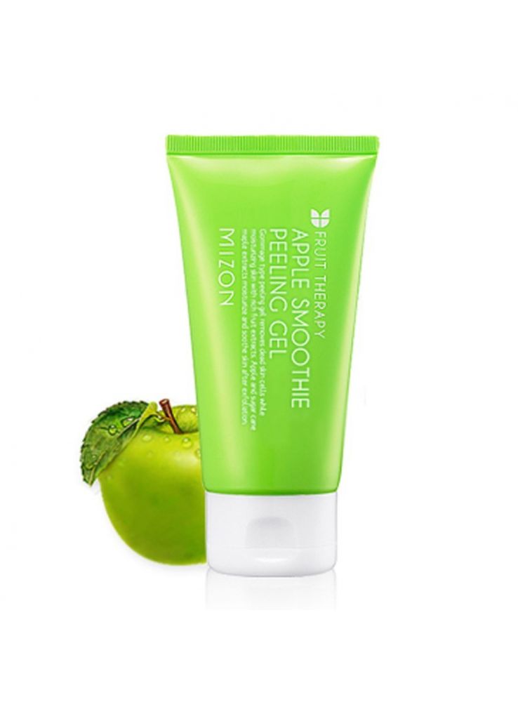 Apple gel. Mizon Apple Smoothie peeling Gel. Apple Smoothie peeling Gel. Мизон пилинг скатка яблочный. Корейская косметика Aha peeling Gel.