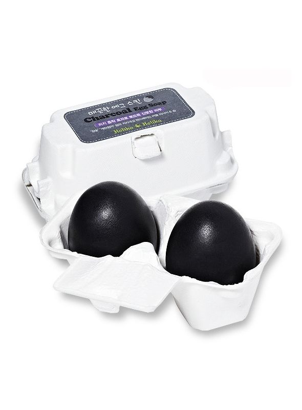 Egg Soap Charcoal