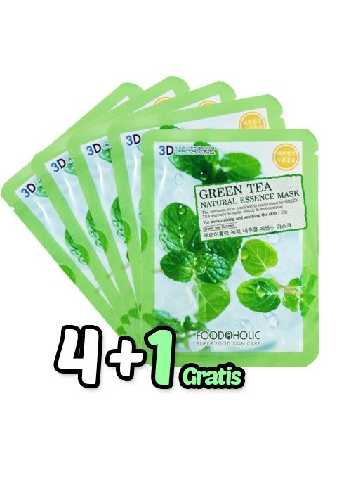 Green Tea Essence Mask Pack