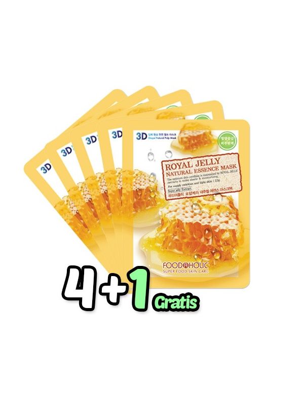 Royal Jelly Essence Mask Pack