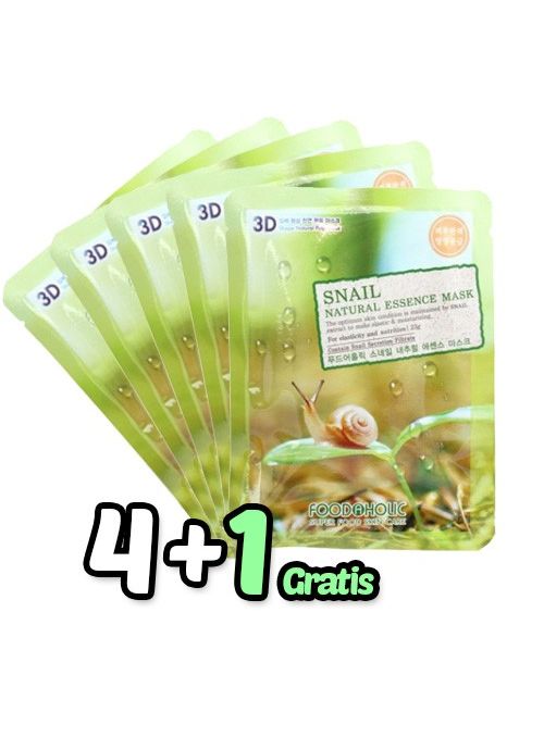 Snail Essence Mask Pack