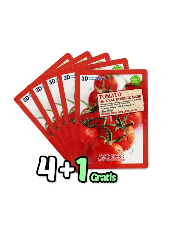 Tomato Essence Mask Pack