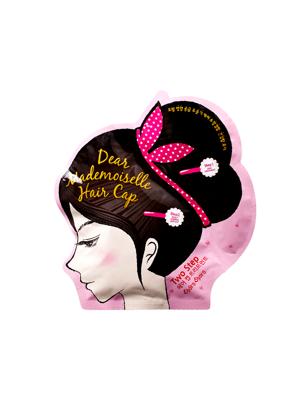 Dear Mademoiselle Hair Cap