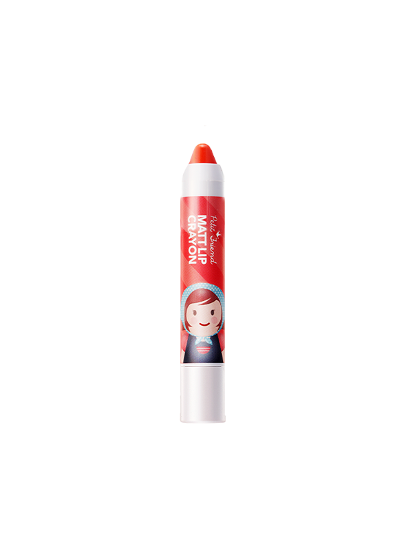 Petit Friend Matt Lip Crayon OR01