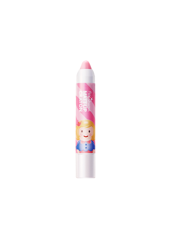 Petit Friend Matt Lip Crayon PK01