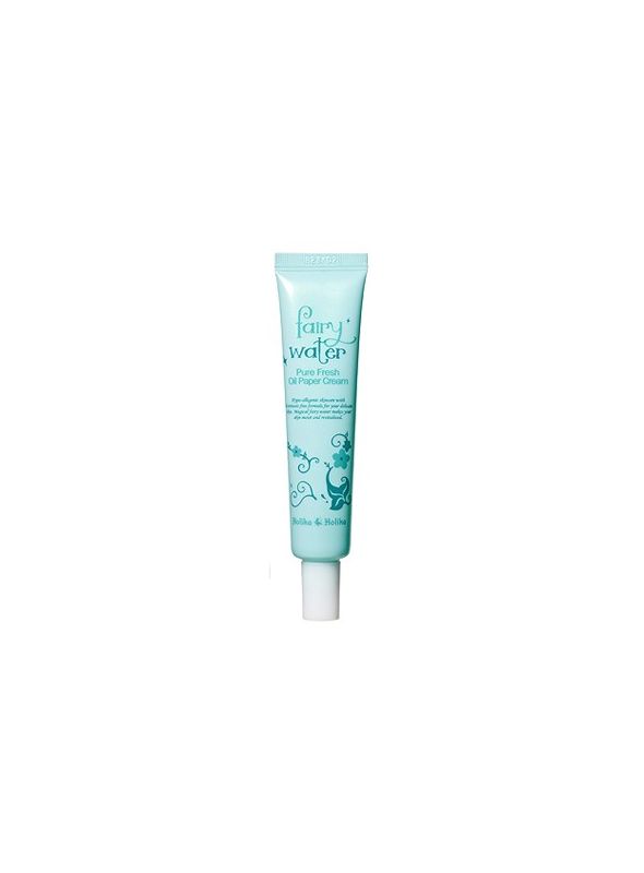 Fairy water pure fresh oil paper cream