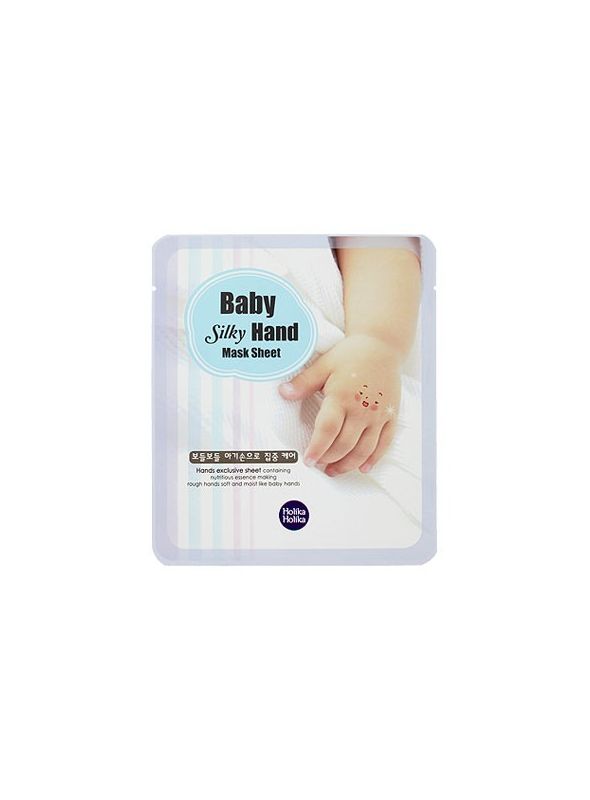 Baby Silky Hand Mask Sheet Holika Holika