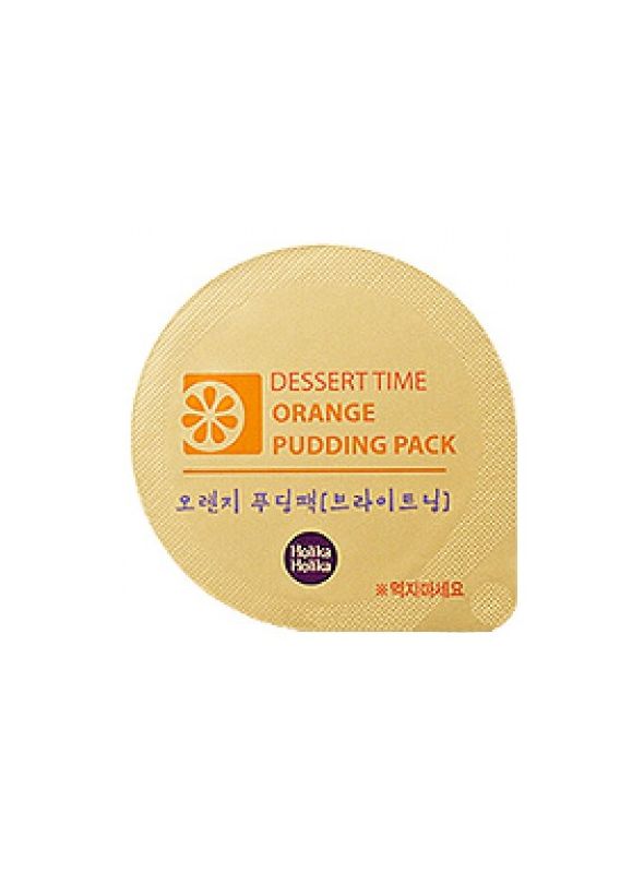 Dessert Time Orange Pudding Pack