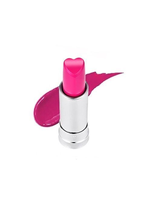 Heartful Moisture Lipstick Pink Barbie