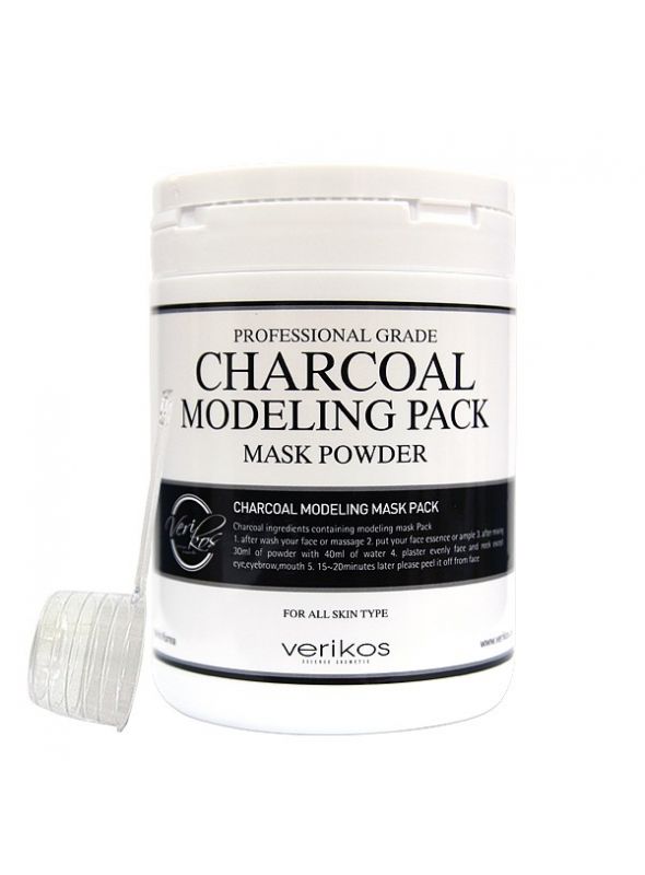 Charcoal modeling pack