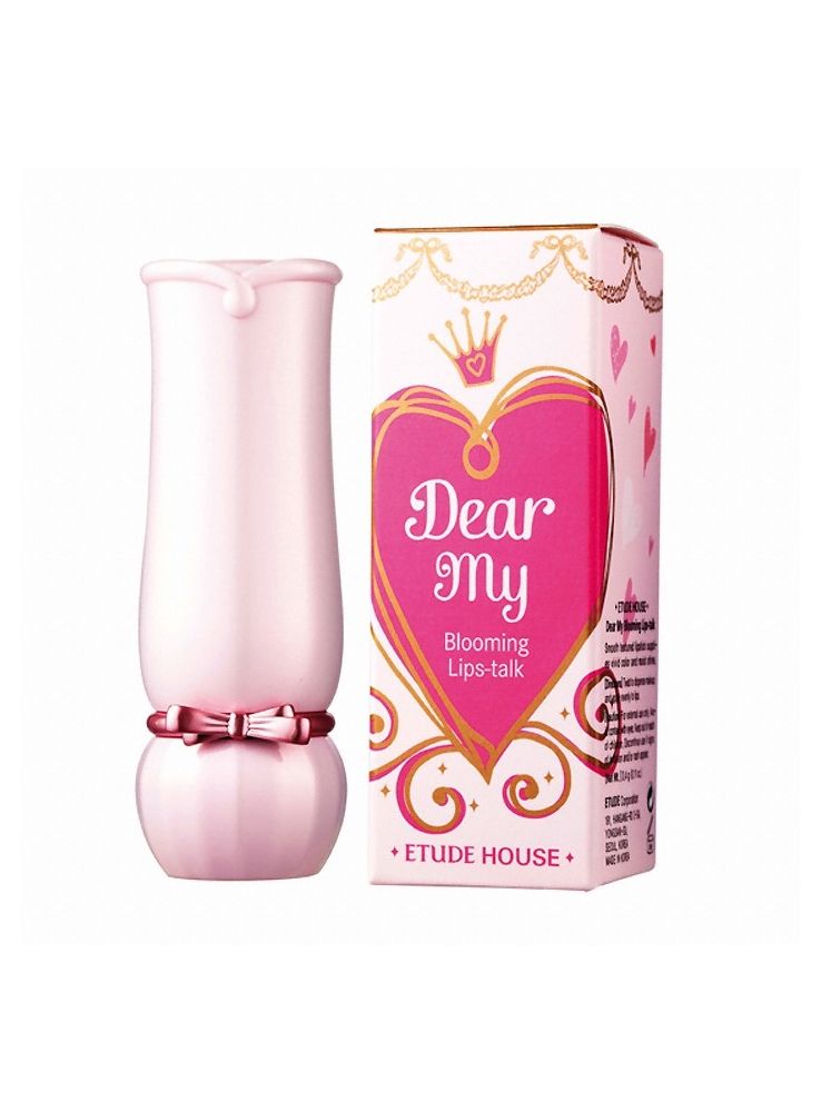 Dear My Blooming Lips Pink Talk