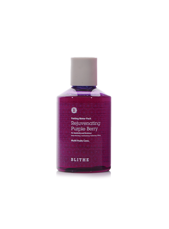 Patting Water Pack Purple