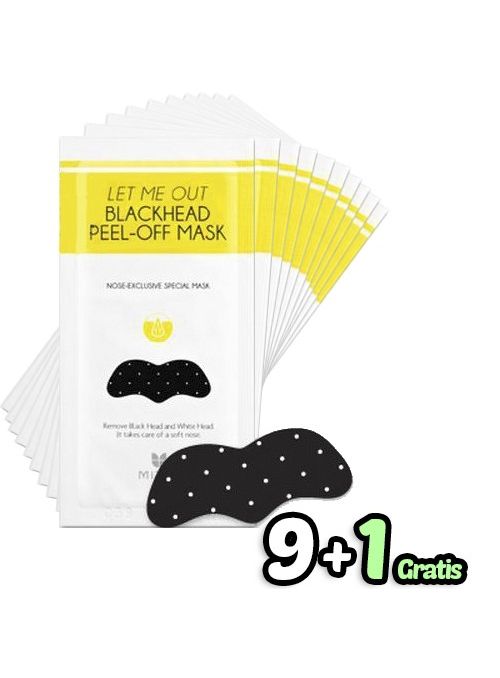 Let Me Out Blackhead Peel-Off Pack