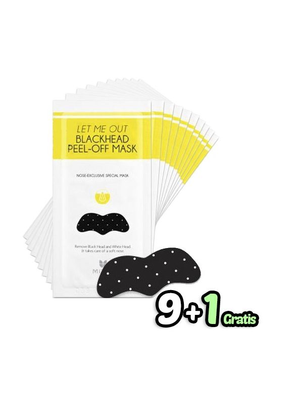 Let Me Out Blackhead Peel-Off Pack
