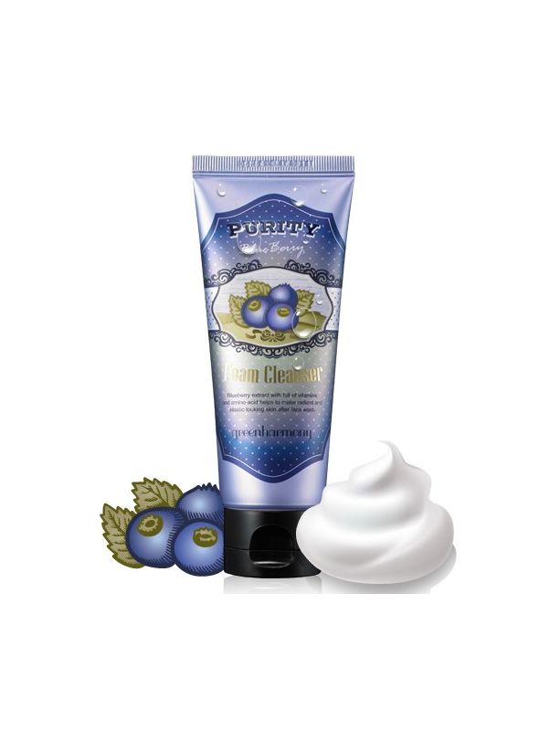 Purity Foam Cleanser Blueberry