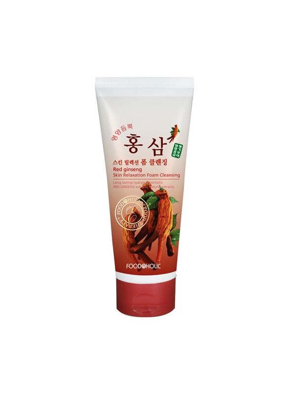 Red Ginseng Skin Relaxation Foam