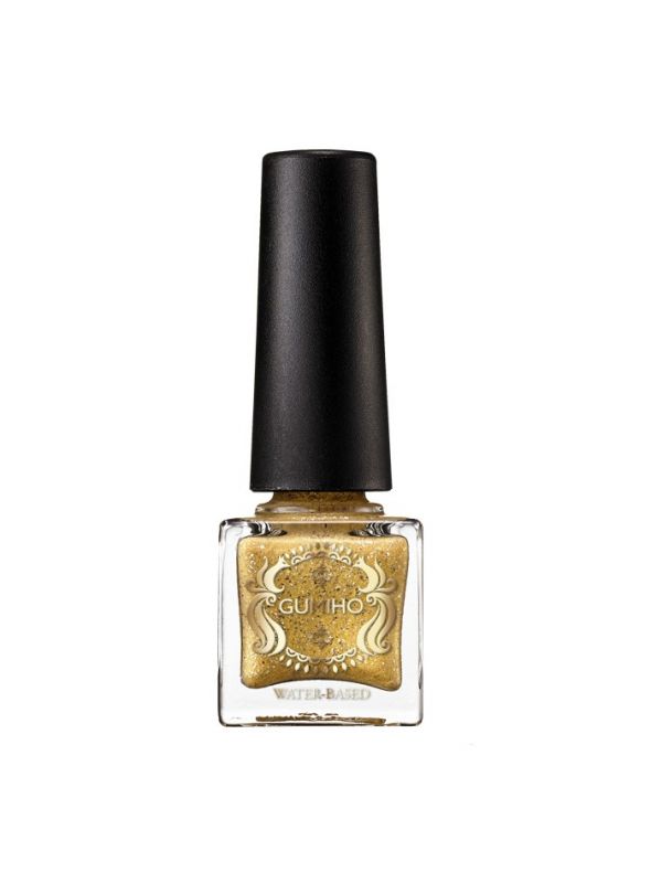 Gumiho Nail Cube - Golden Mirror Ball Gumiho Nail Cube - Golden Mirror Ball
