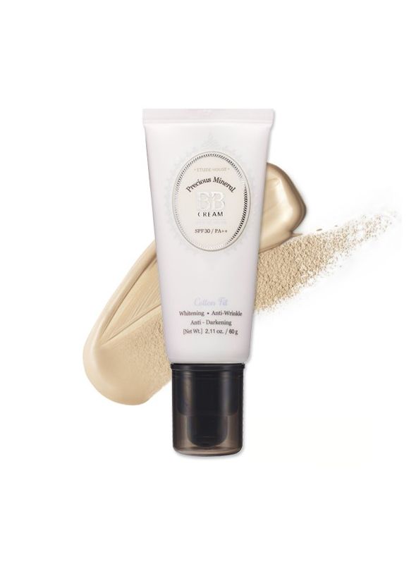 Precious Mineral Cotton Fit BB Cream