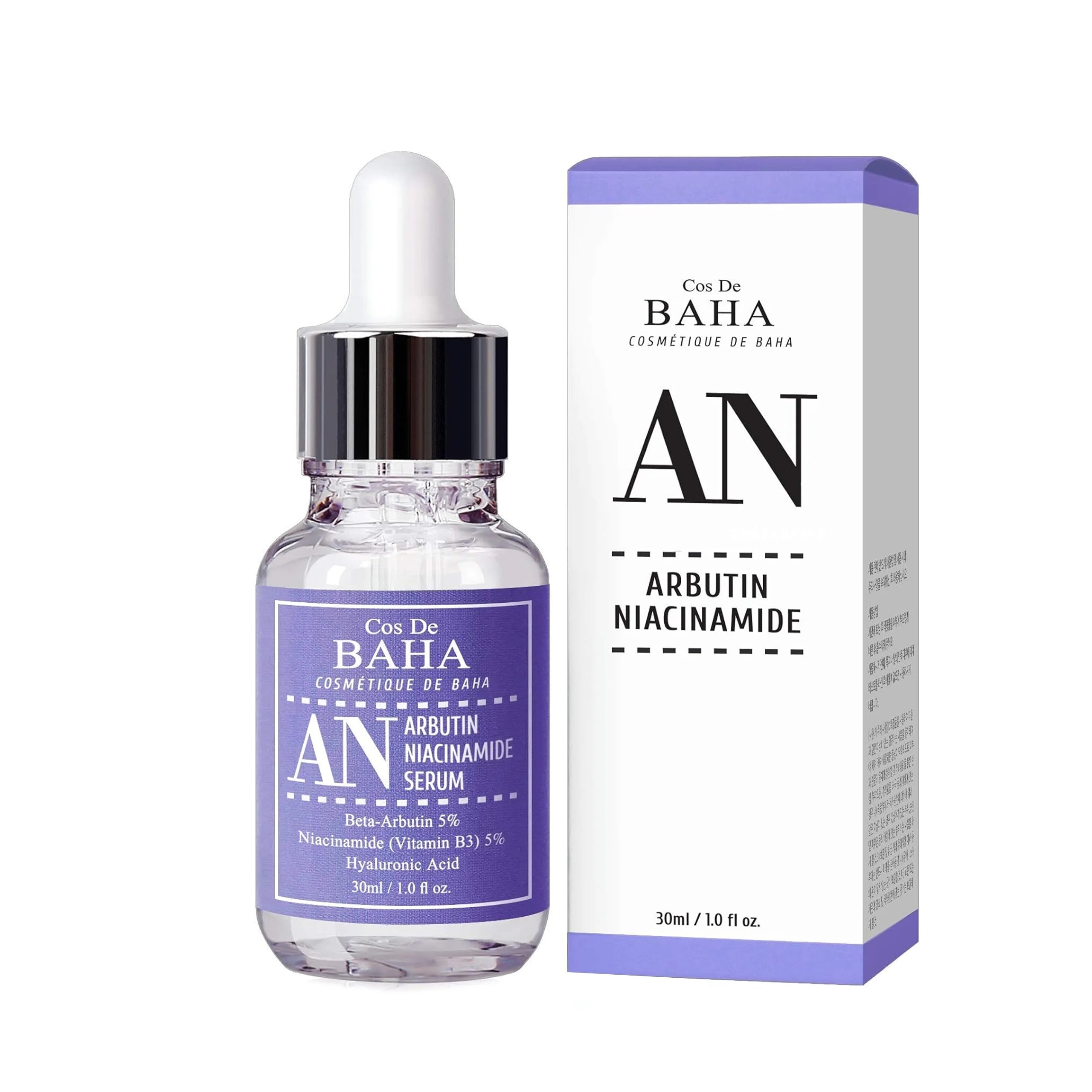 AN Arbutin Niacinamide Serum