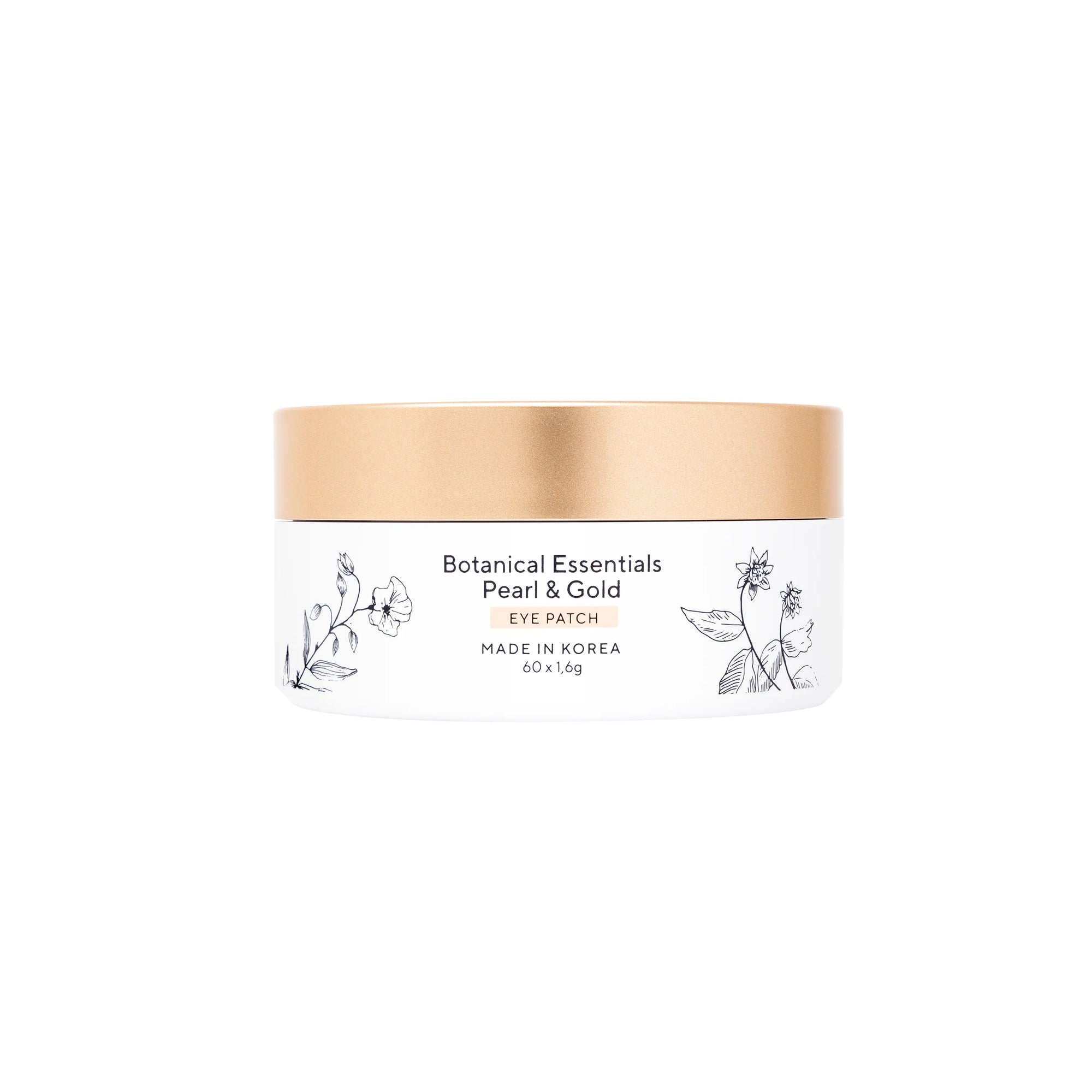 Botanical Essentials Pearl & Gold Eye Patch