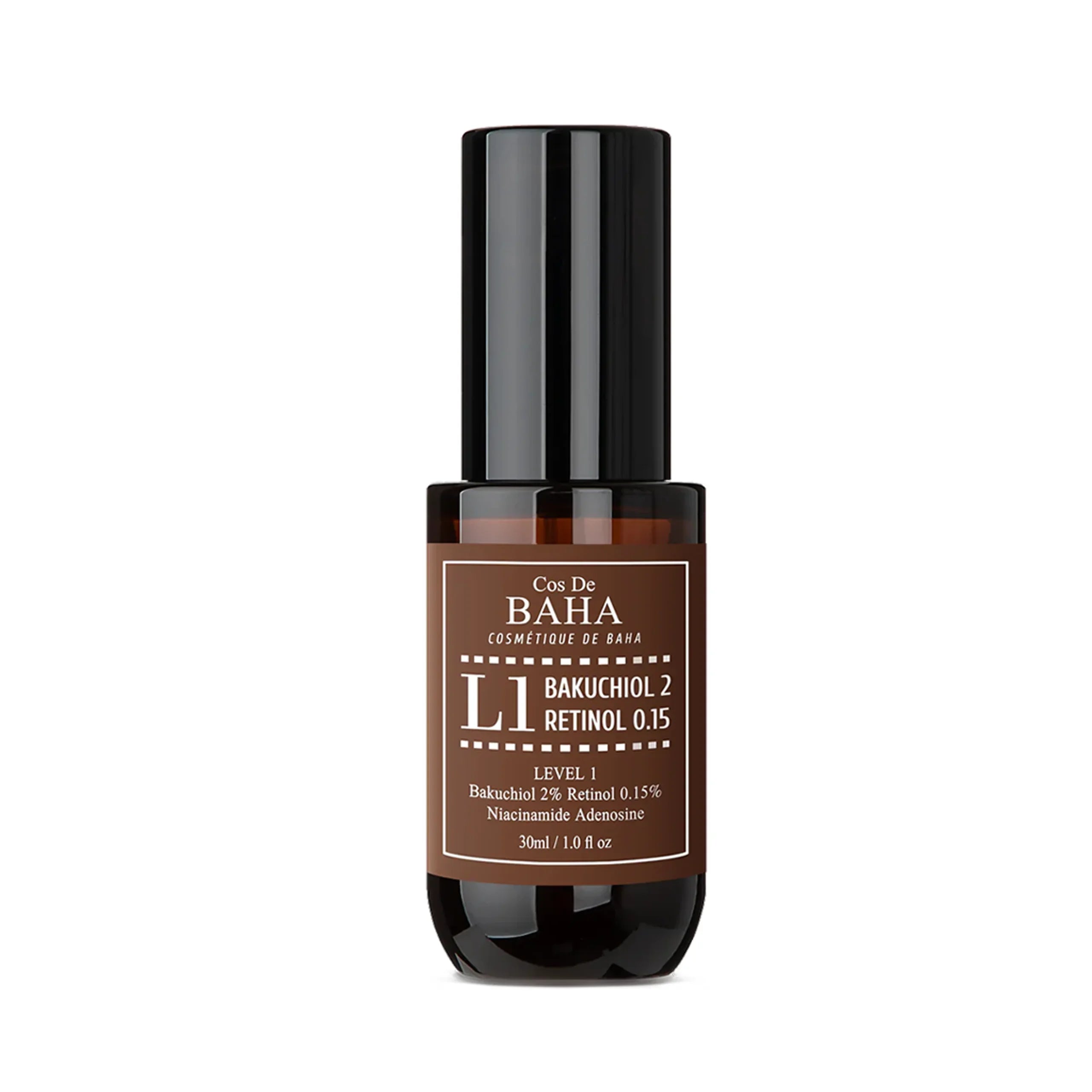 L1 Bakuchiol & Retinol Serum Antiedad