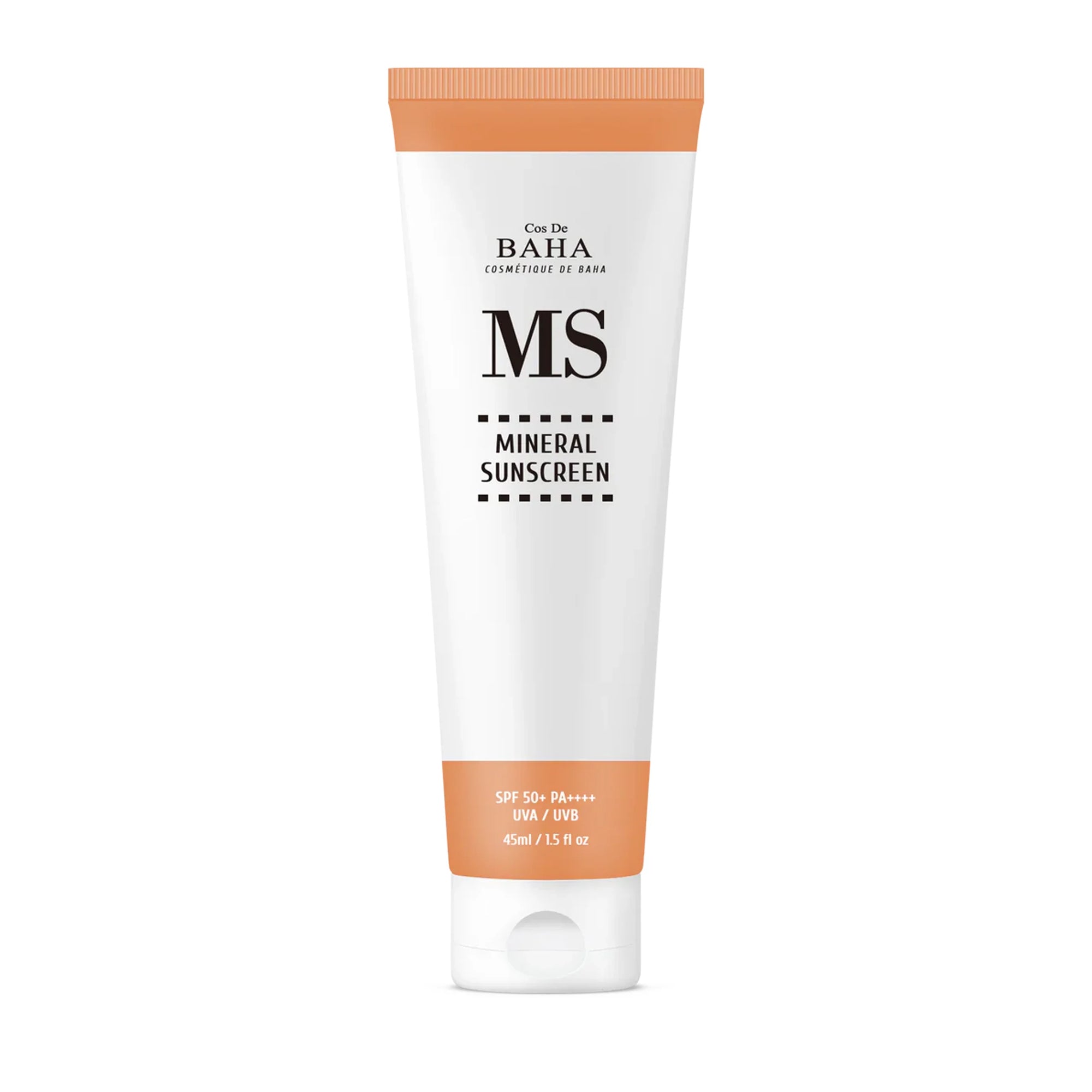 MS Mineral Sunscreen SPF50+ PA++++ Protector Solar