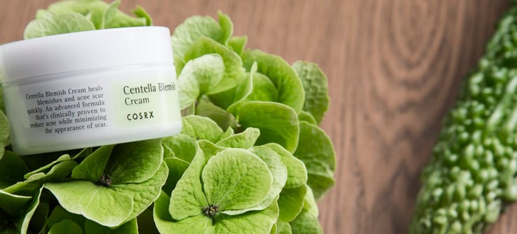 Centella blemish cream