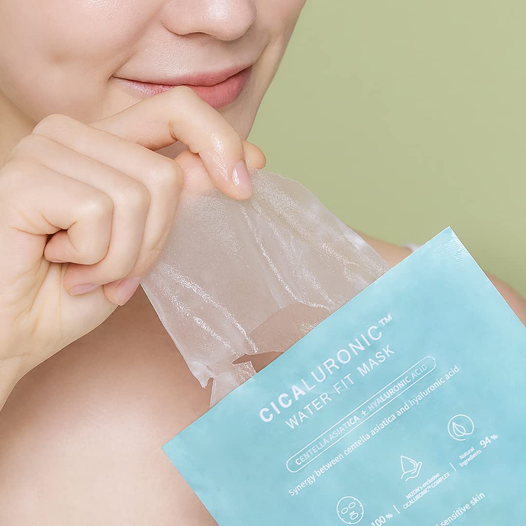 Cicaluronic Water Fit Mask