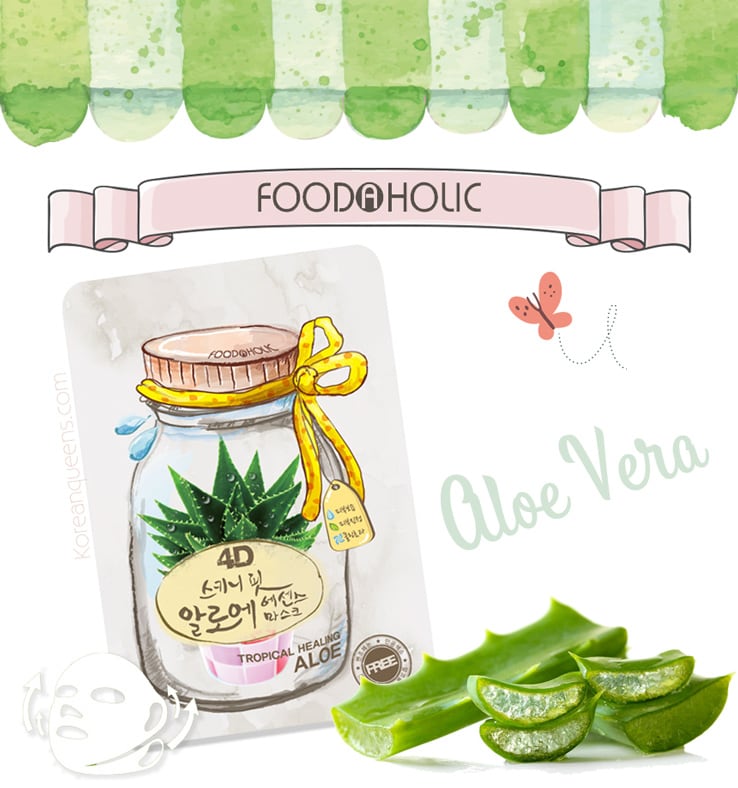 aloe vera per la pelle del viso