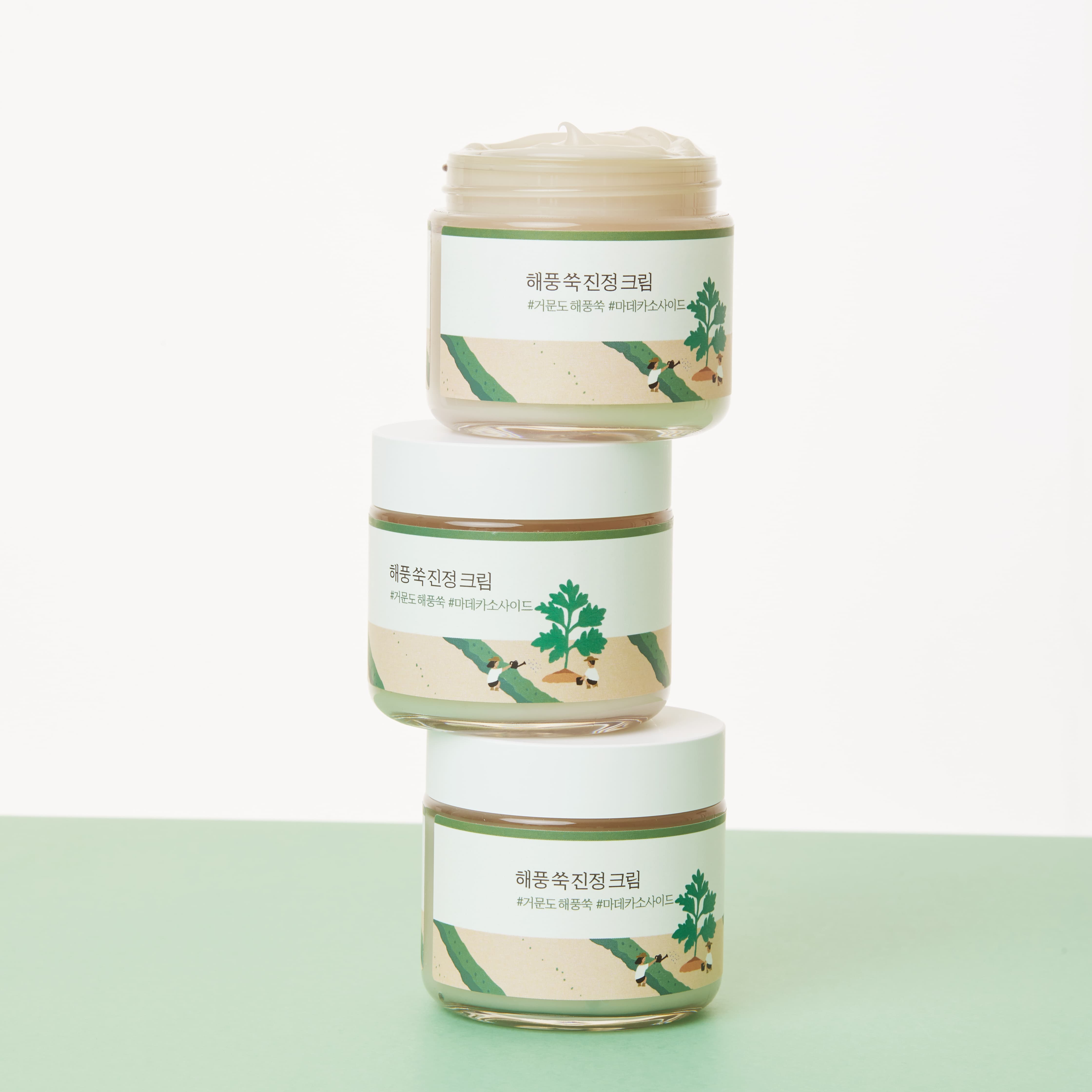 Round Lab Mugwort Calming cream.jpg