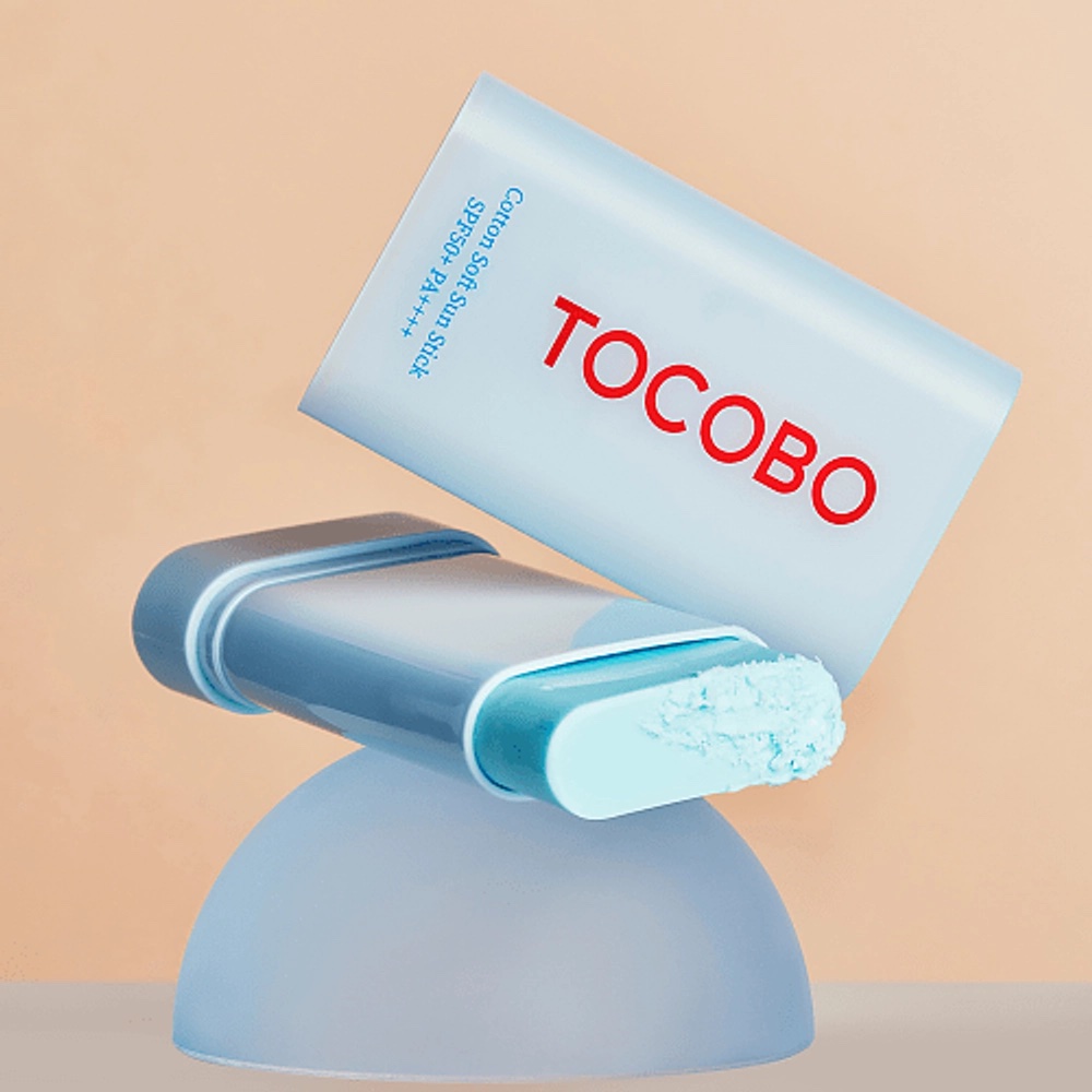 TOCOBO Cotton Soft Sun Stick SPF50