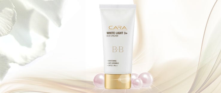 BB Cream Cara White Light 3+