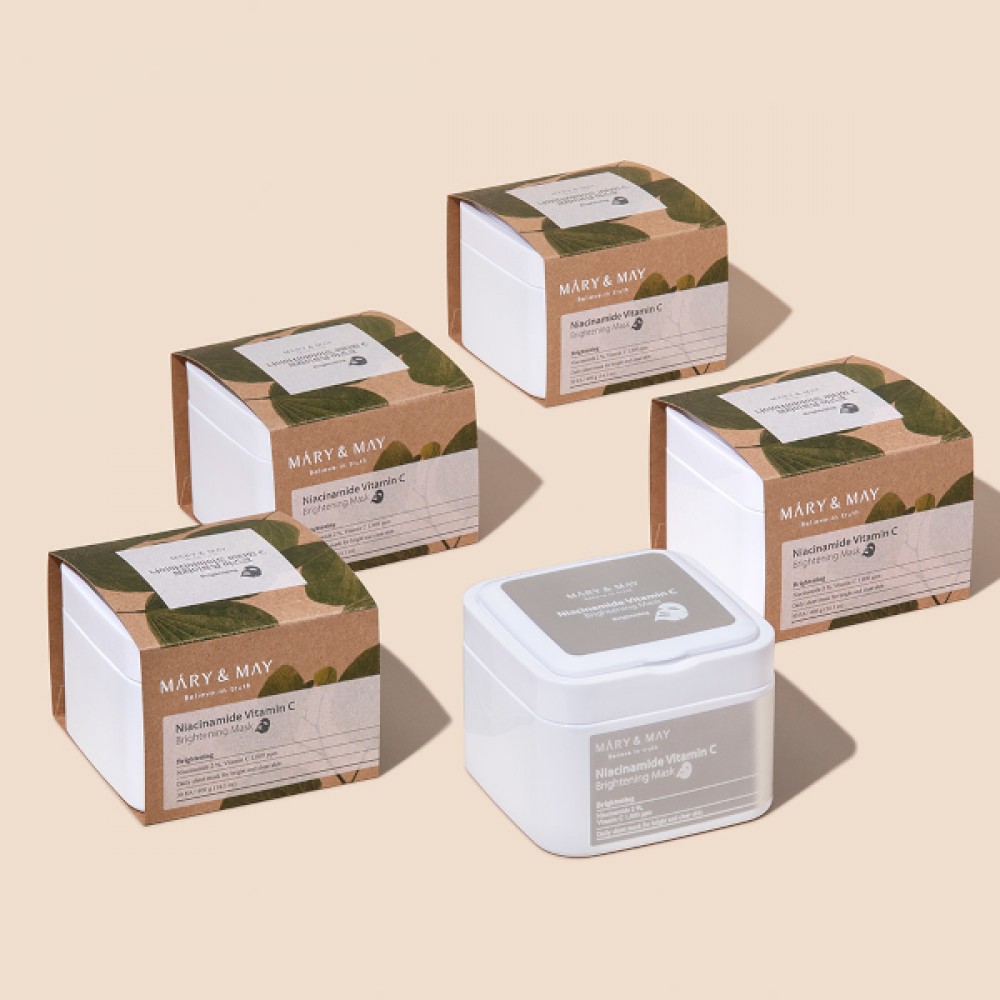Mary&May Niacinamide Vitamin C Mask pack 30
